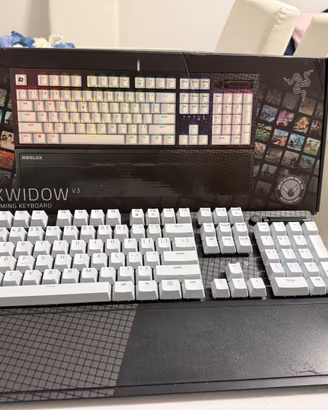 Tastiera Gaming Razer Roblox edition