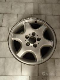 4 CERCHI IN LEGA 16" MERCEDES – 5 RAZZE