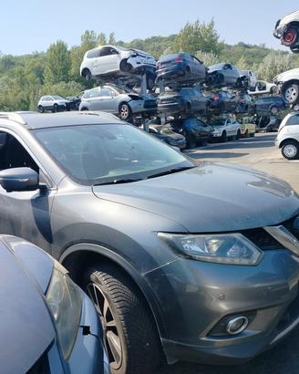 Ricambi usati per NISSAN X-TRAIL, ANNO 2016, 1600 