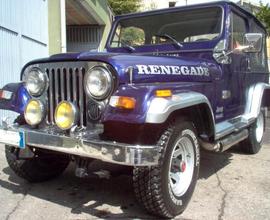 Jeep CJ-7 RENEGADE 2.4 D Soft&Hard Top *Restaurato