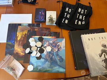 Bundle Not the End + Echoes + contenuti esclusivi