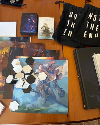Bundle Not the End + Echoes + contenuti esclusivi