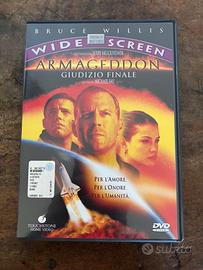 Film Armageddon DVD