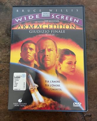 Film Armageddon DVD