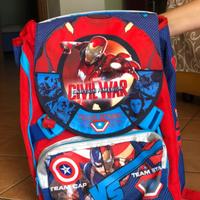 Zaino avengers