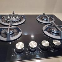 Fornello a gas in vetroresina