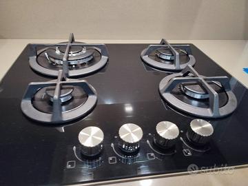 Fornello a gas in vetroresina