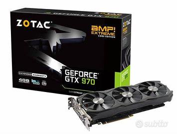 Titolo dell'annuncio: Zotac GeForce GTX 970 - Pres