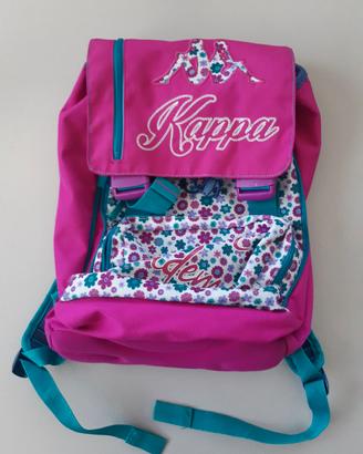 Zaino Kappa scuola per bambina