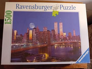 Puzzle Ravensburger New York City 1500 Pezzi