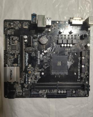 [VENDUTA] - ASRock A320M-DGS (socket AM4)