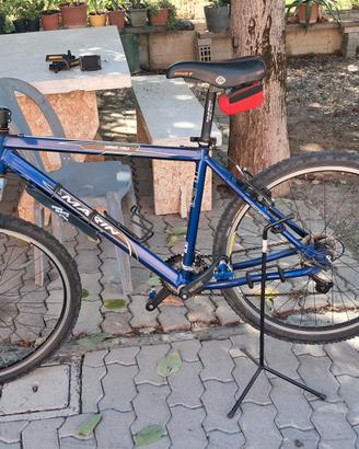 mtb marin con forcella ammortizzata 