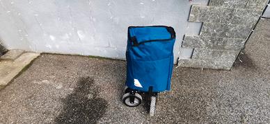 Carrello pieghevole spiaggia giardinaggio