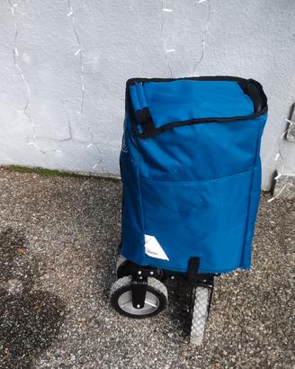 Carrello pieghevole spiaggia giardinaggio
