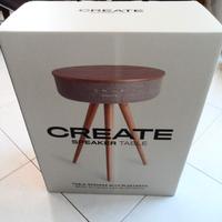 CREATE SPEAKER TABLE-Nuovo sigillato+garanzia