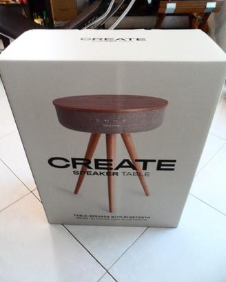 CREATE SPEAKER TABLE-Nuovo sigillato+garanzia