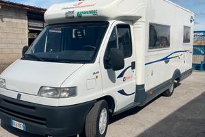 Fiat ducato 2.8 cipro KM. 30. MILA Semintegrale