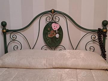 Letto in ferro battuto