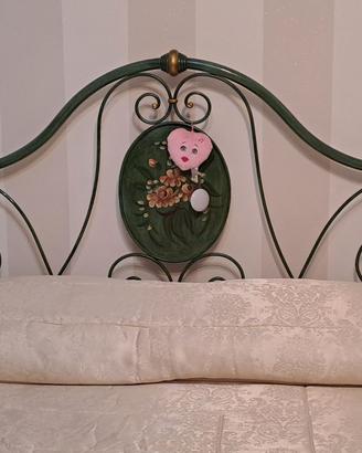 Letto in ferro battuto