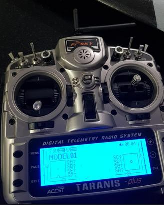 radiocomando taranis x9d