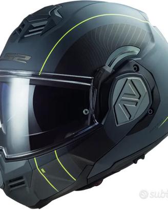 CASCO MOTO MODULARE LS2 FF906 ADVANT COOPER MATT T