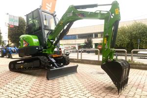 MiniEscavatore GIOR 37 Evo.5 Cabinato Kubota Line