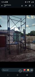 TRABATTELLO PROFESSIONALE CON RUOTE 8.5 M