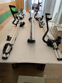Kit barre portatutto + 4 porta buci