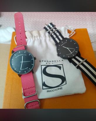  coppia orologi Spadarella 