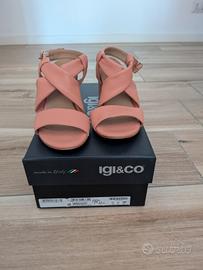Sandali con tacco Pesca Igi&Co