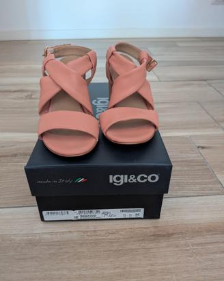 Sandali con tacco Pesca Igi&Co