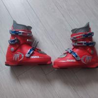 Scarponi da sci Tecnica, bambina/bambino , 22.5