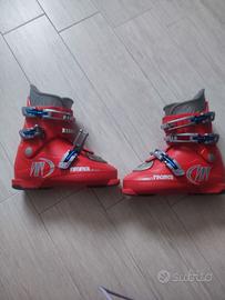 Scarponi da sci Tecnica, bambina/bambino , 22.5