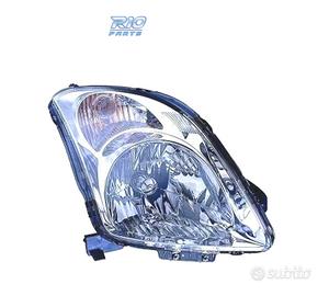 FANALE DESTRO SUZUKI SWIFT 05-10 CROMATO