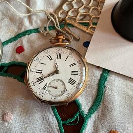 orologio da tasca in  oro 