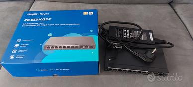 switch poe RG-ES210GS-P REYEE RUIJIE