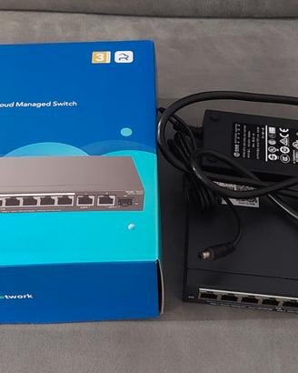 switch poe RG-ES210GS-P REYEE RUIJIE