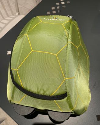 Trolley e porta merenda little life tartaruga