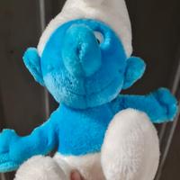 peluche puffi smurf originale anni 80