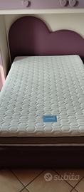 Letto contenitore 1 piazza e mezzo piu materasso