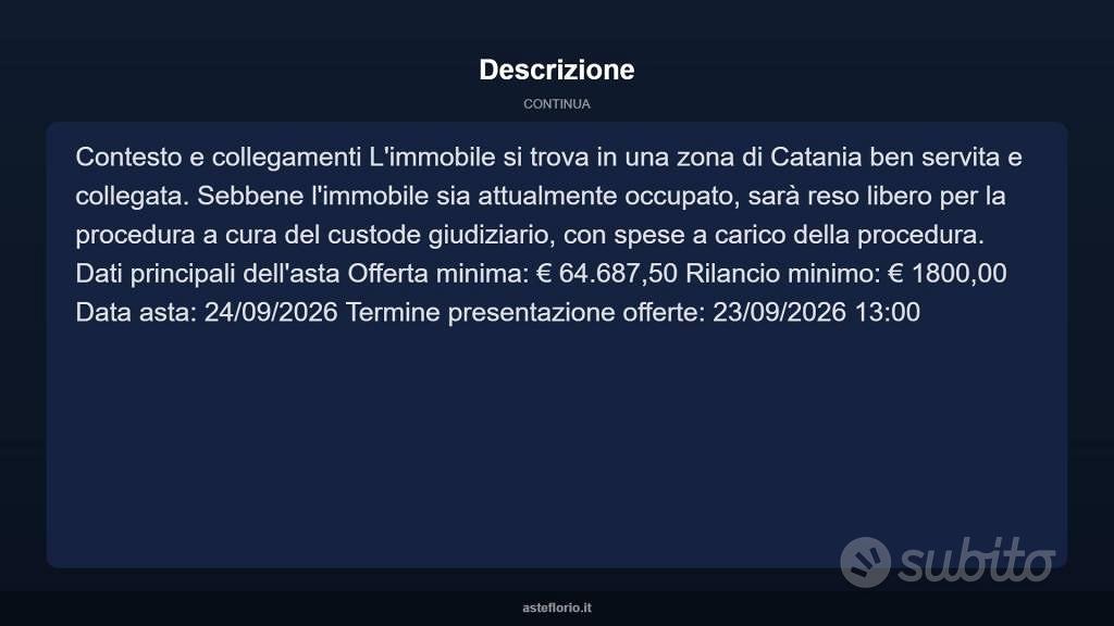Appartamento – Catania, Borgo, Borgo-Sanzio - Vista 5