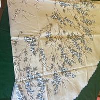 TOVAGLIA TONDA MOTIVO FLOREALE + TOVAGLIOLI ZUCCHI