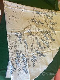 TOVAGLIA TONDA MOTIVO FLOREALE + TOVAGLIOLI ZUCCHI