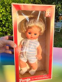 BAMBOLOTTO POPI FURGA anni 60 perfetto in scatola.