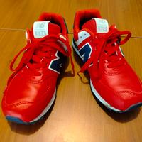 New Balance 574 rosse n.36 bambino Nuove 