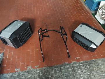 kit borse ducati desert x