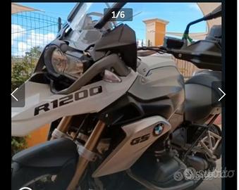 BMW R GS 1200 ANCHE PERMUTA CON MERCEDES E COUPÉ