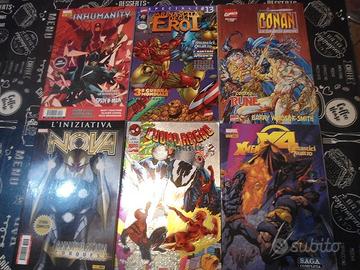 FUMETTI MARVEL CROSSOVER