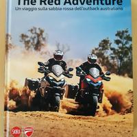 Ducati Multistrada. Libro. The red adventure