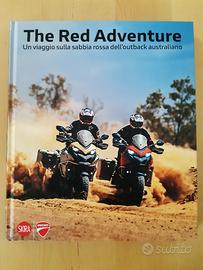 Ducati Multistrada. Libro. The red adventure